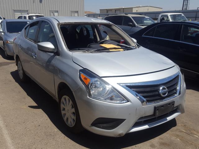 NISSAN VERSA S 2019 3n1cn7ap8kl867464