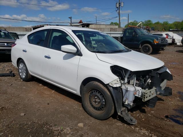 NISSAN VERSA S 2019 3n1cn7ap8kl870316