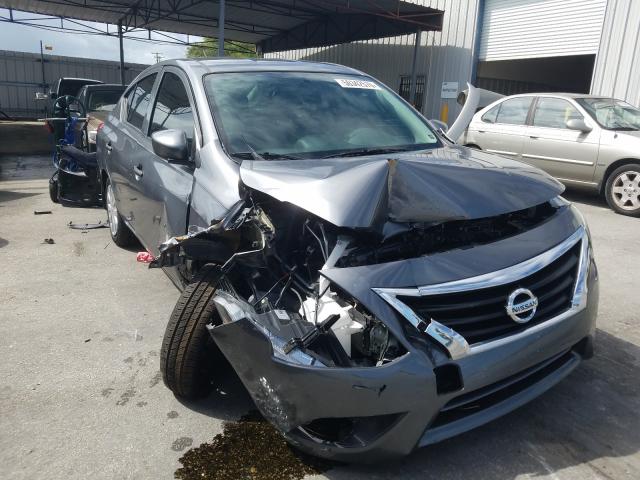 NISSAN VERSA S 2019 3n1cn7ap8kl870493