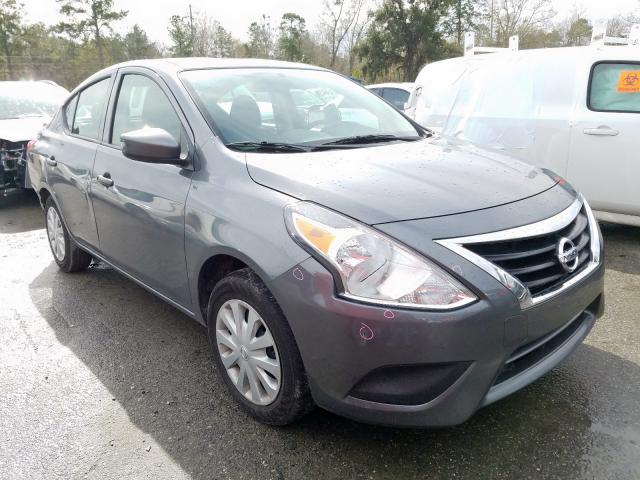 NISSAN VERSA S 2019 3n1cn7ap8kl871241