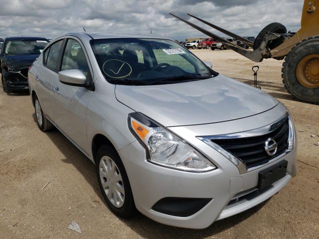 NISSAN VERSA S 2019 3n1cn7ap8kl871465