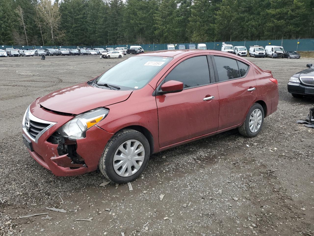 NISSAN VERSA 2019 3n1cn7ap8kl871997