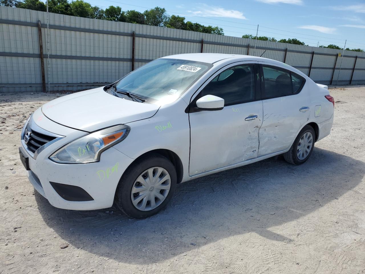 NISSAN VERSA 2019 3n1cn7ap8kl872793