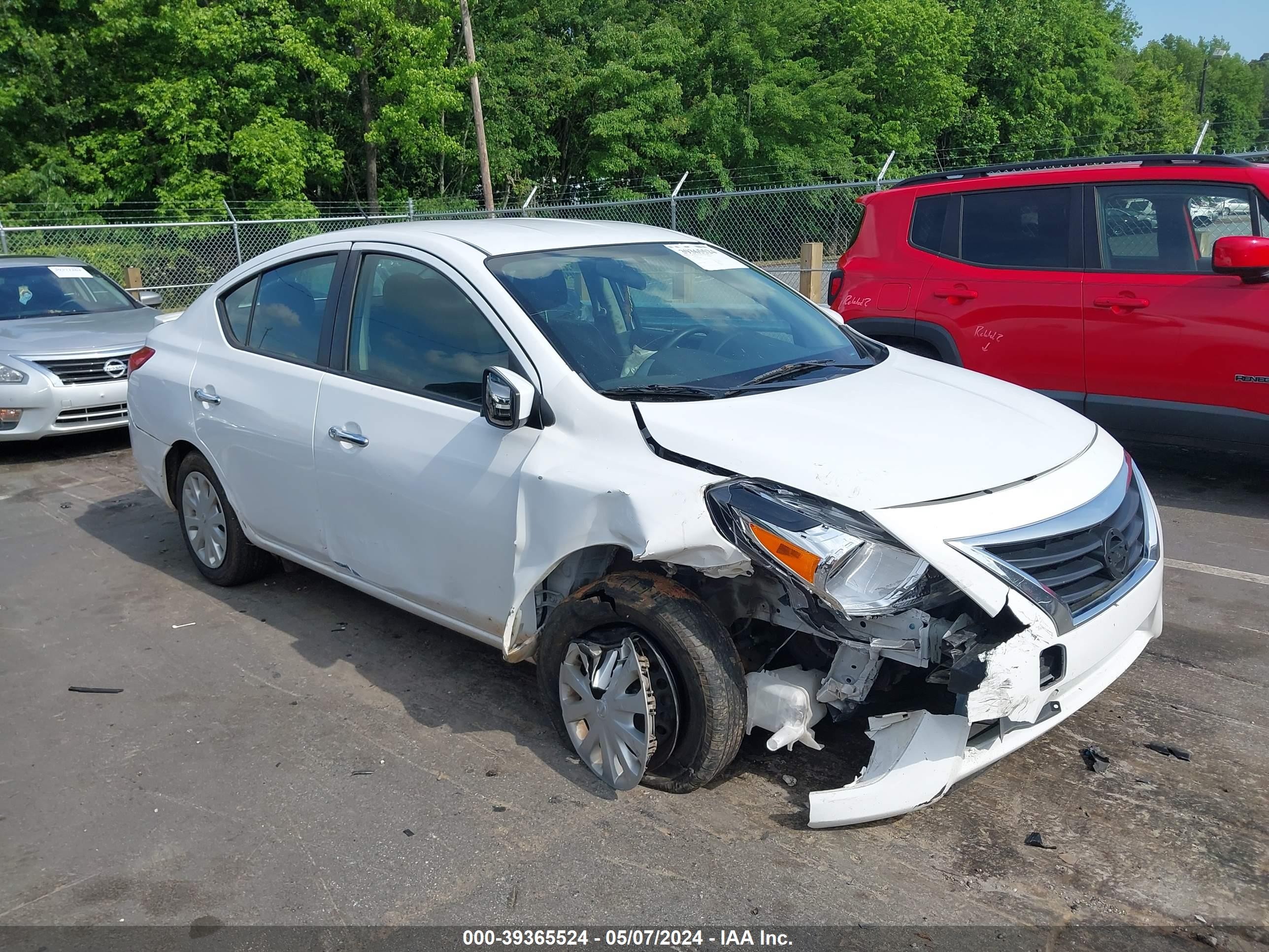 NISSAN VERSA 2019 3n1cn7ap8kl874088