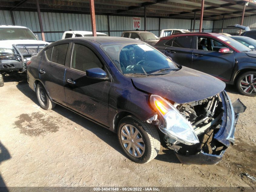 NISSAN VERSA 2019 3n1cn7ap8kl875628