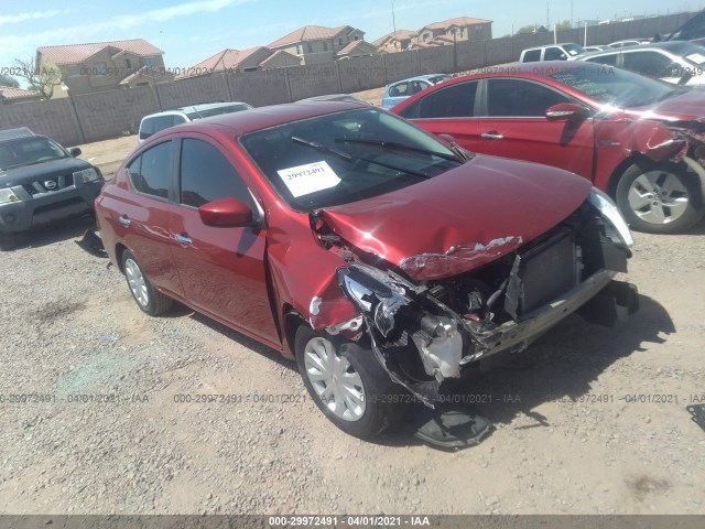 NISSAN VERSA SEDAN 2019 3n1cn7ap8kl875967