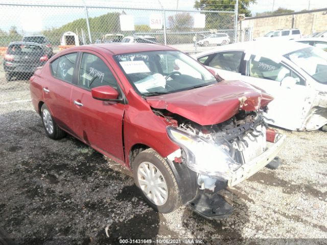 NISSAN VERSA SEDAN 2019 3n1cn7ap8kl876178