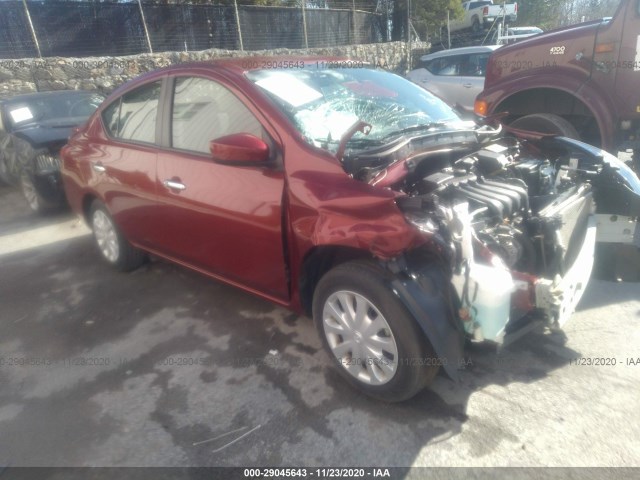 NISSAN VERSA SEDAN 2019 3n1cn7ap8kl876732