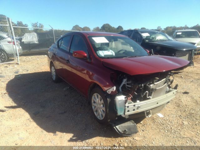 NISSAN VERSA SEDAN 2019 3n1cn7ap8kl878254