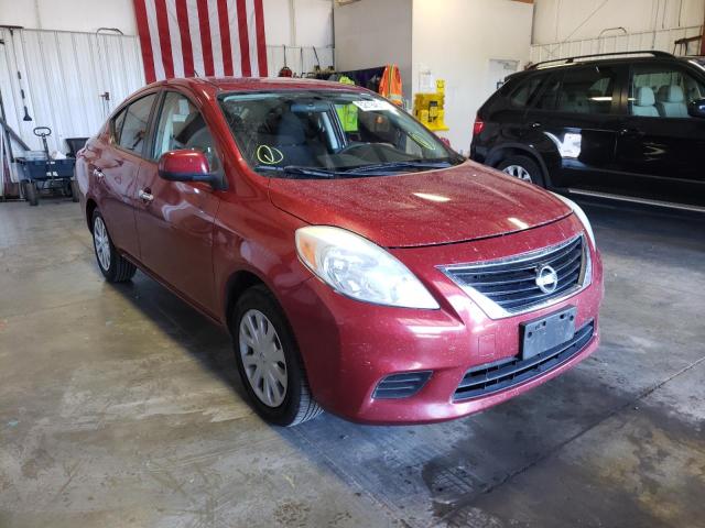 NISSAN VERSA S 2012 3n1cn7ap9cl807033