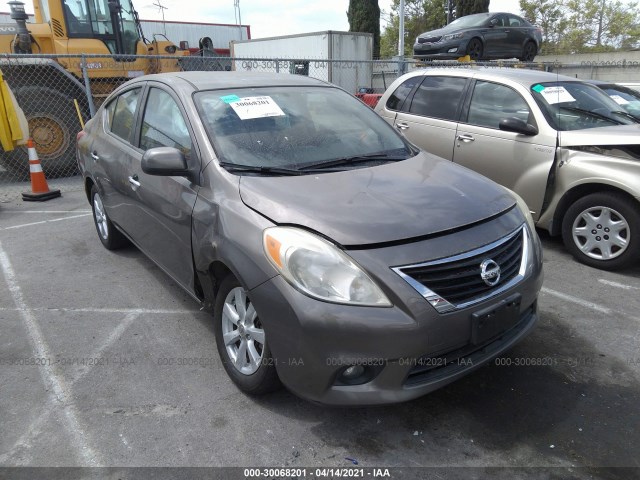 NISSAN VERSA 2012 3n1cn7ap9cl814256