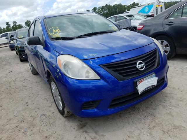 NISSAN VERSA S 2012 3n1cn7ap9cl820607