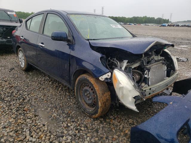 NISSAN VERSA S 2012 3n1cn7ap9cl824690