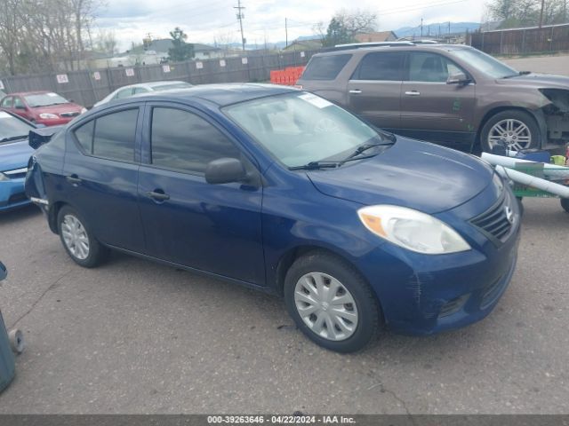 NISSAN VERSA 2012 3n1cn7ap9cl826777