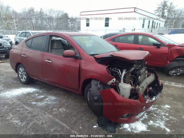 NISSAN VERSA 2012 3n1cn7ap9cl839805