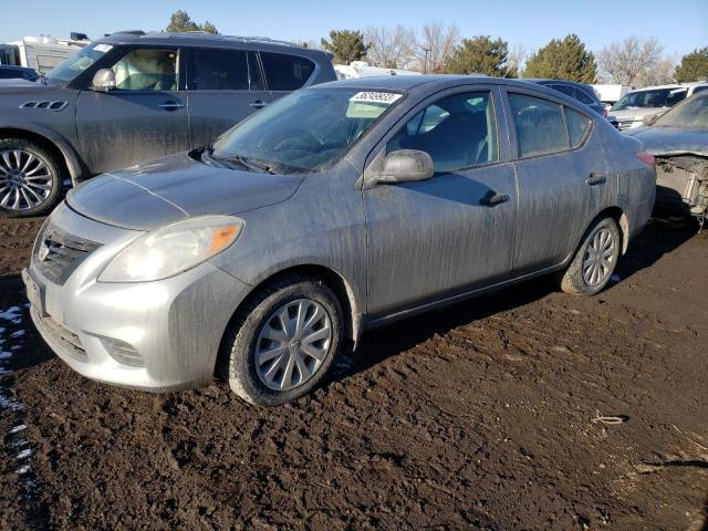 NISSAN VERSA S 2012 3n1cn7ap9cl843076