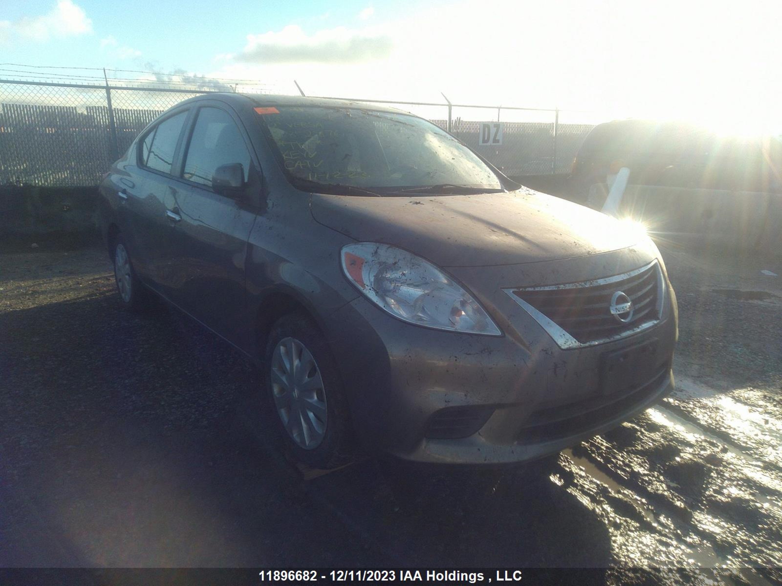 NISSAN VERSA 2012 3n1cn7ap9cl852876