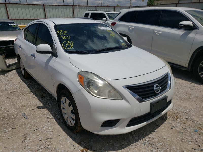 NISSAN VERSA S 2012 3n1cn7ap9cl856121