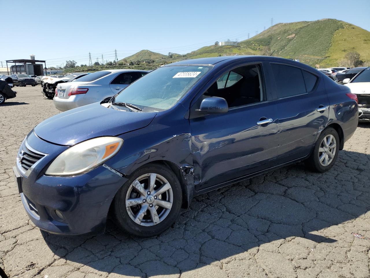 NISSAN VERSA 2012 3n1cn7ap9cl860735