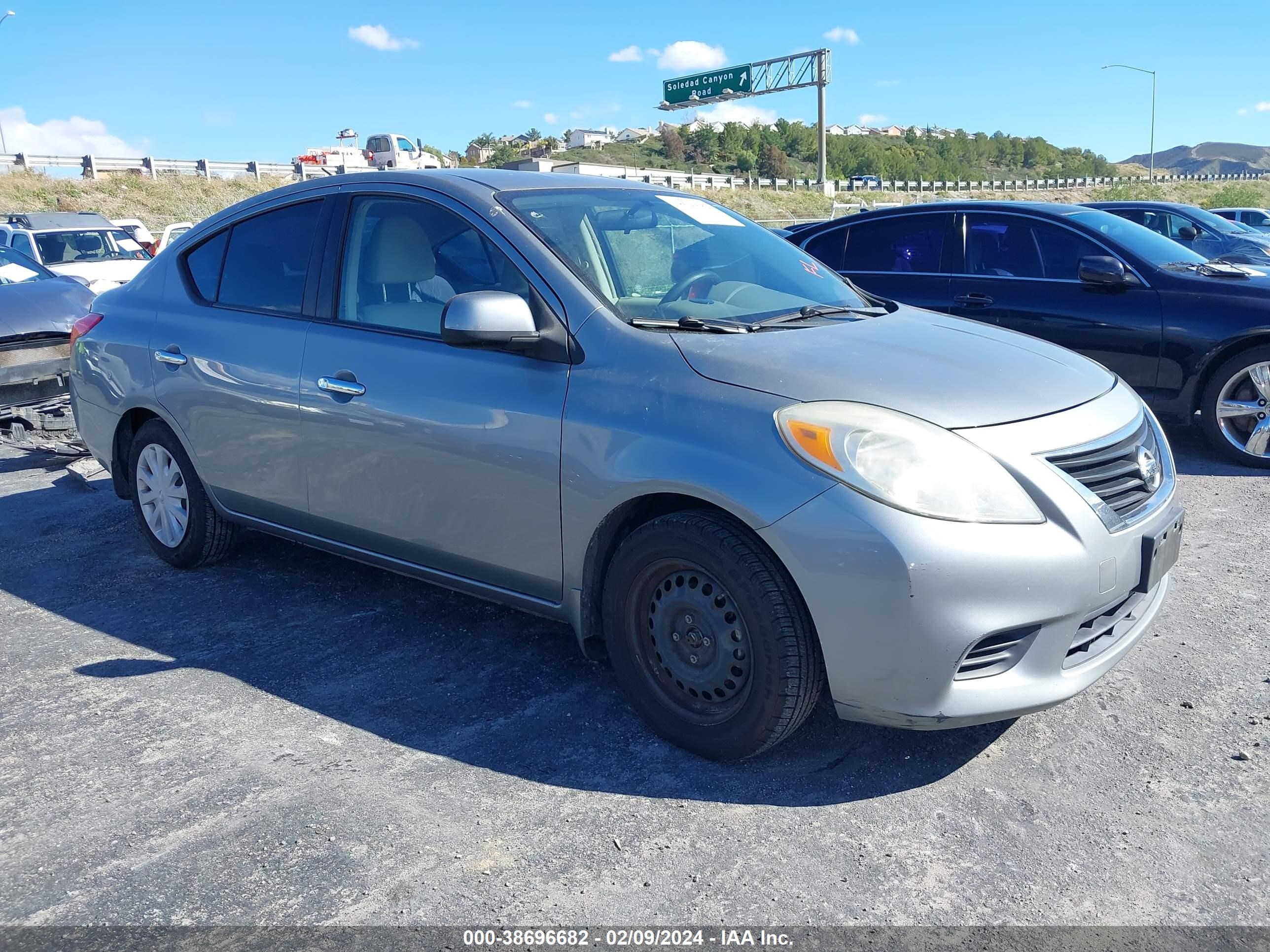 NISSAN VERSA 2012 3n1cn7ap9cl861061