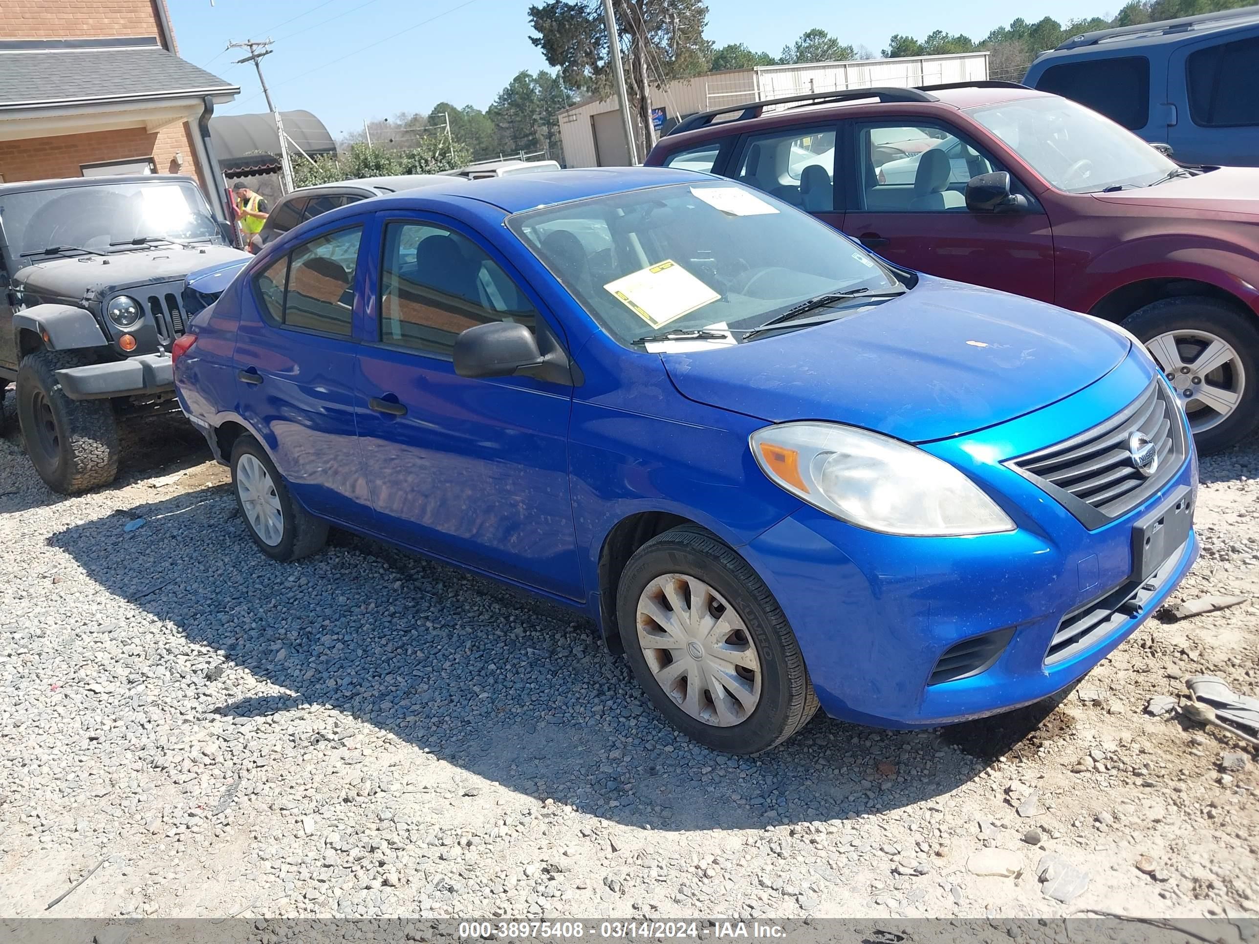 NISSAN VERSA 2012 3n1cn7ap9cl861612