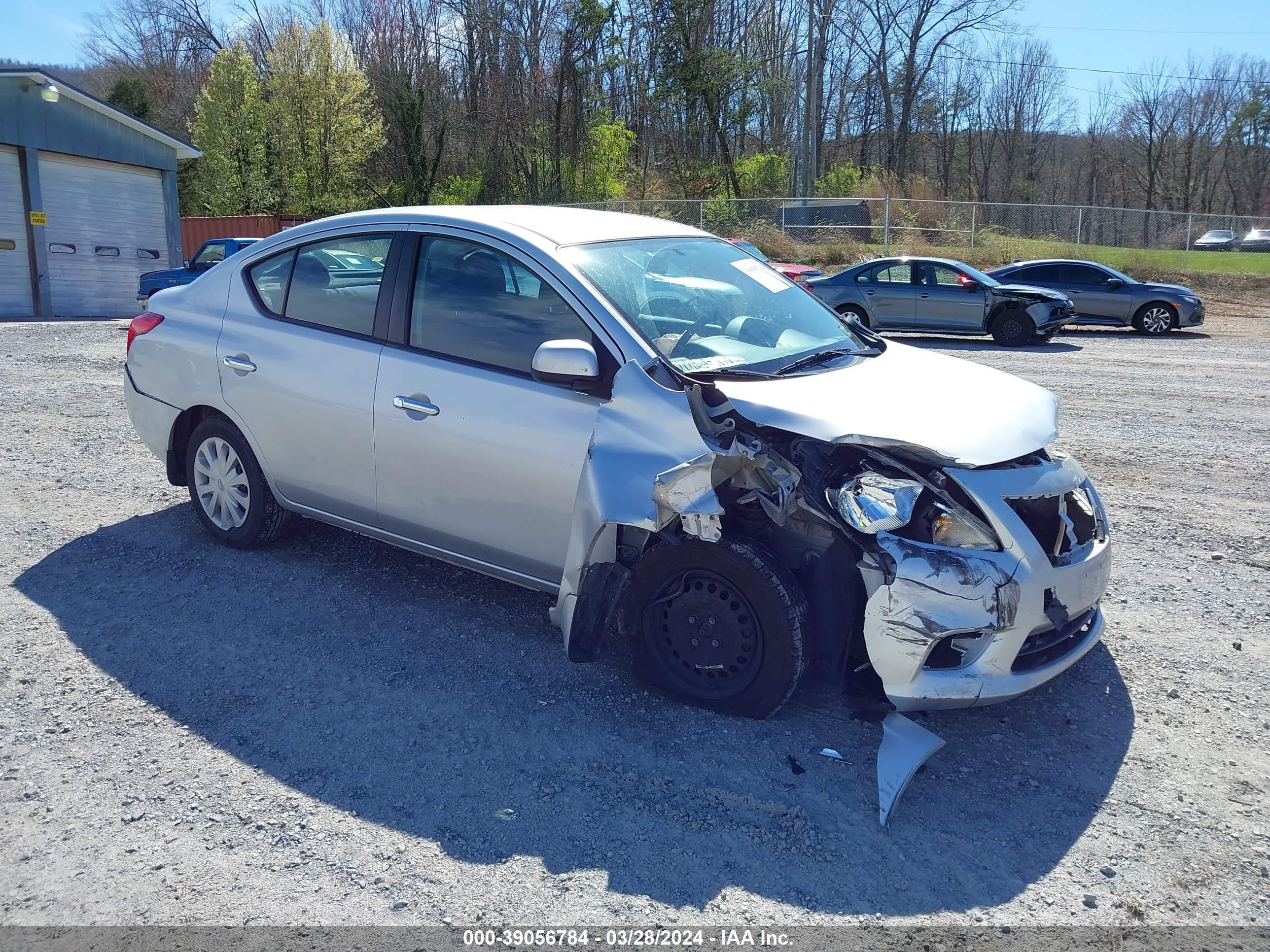 NISSAN VERSA 2012 3n1cn7ap9cl863330