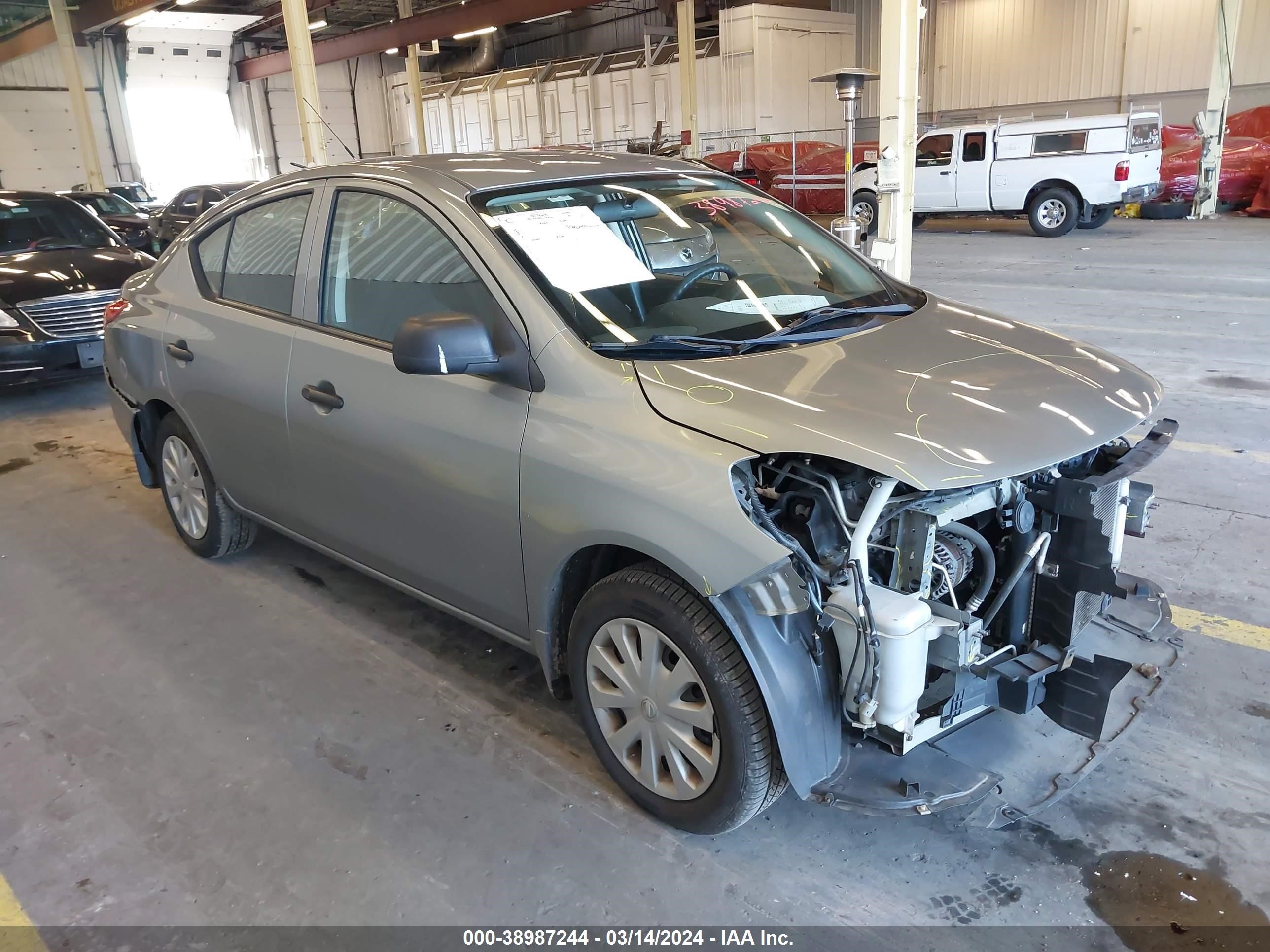 NISSAN VERSA 2012 3n1cn7ap9cl871265