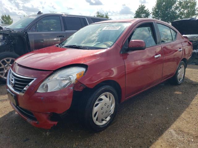 NISSAN VERSA S 2012 3n1cn7ap9cl875039