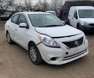 NISSAN VERSA S 2012 3n1cn7ap9cl884226