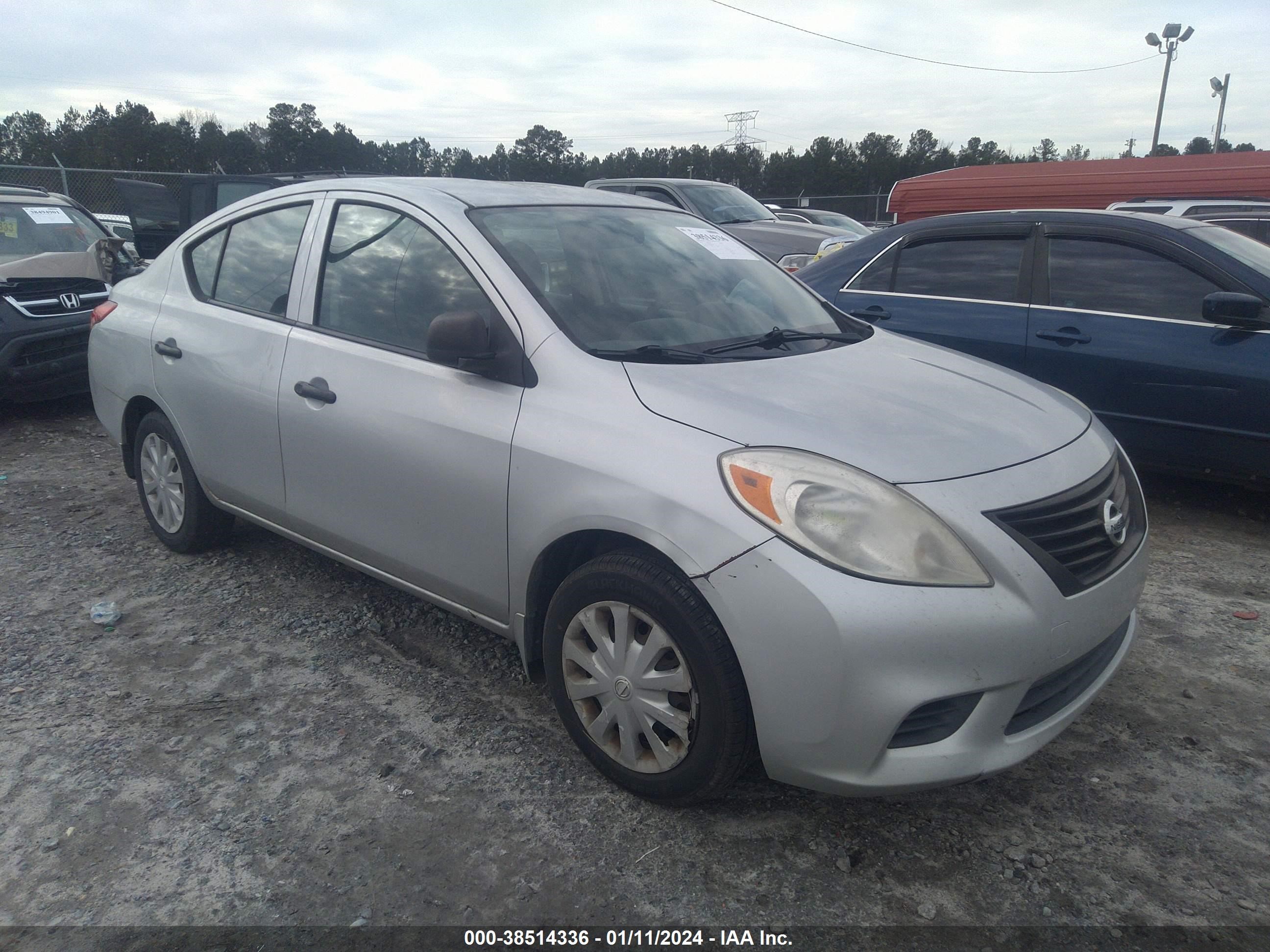 NISSAN VERSA 2012 3n1cn7ap9cl889264