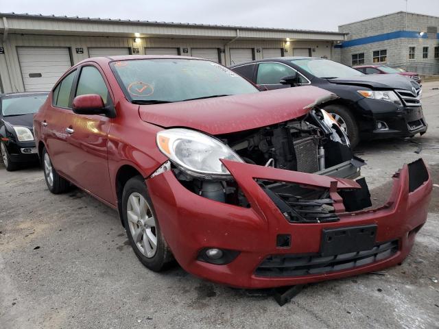 NISSAN VERSA S 2012 3n1cn7ap9cl891807