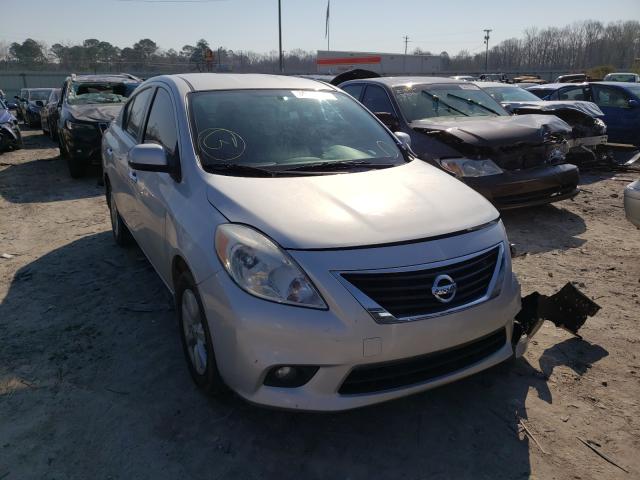 NISSAN VERSA S 2012 3n1cn7ap9cl909528