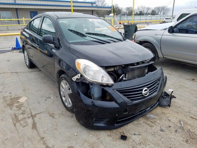 NISSAN VERSA S 2012 3n1cn7ap9cl913417