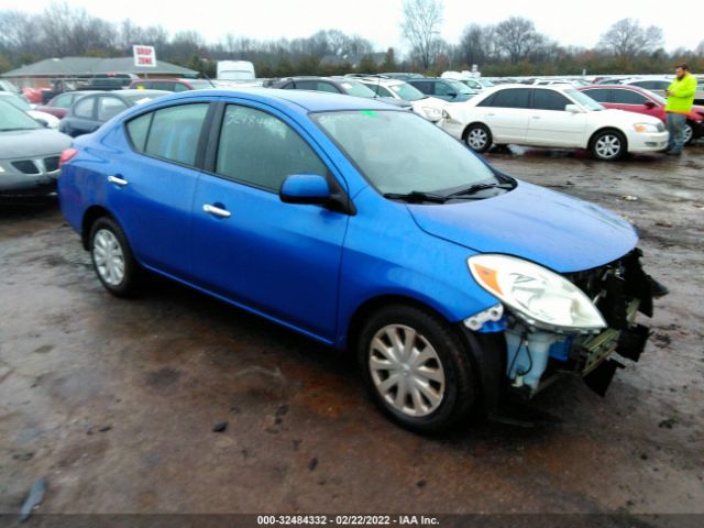 NISSAN VERSA 2012 3n1cn7ap9cl918407