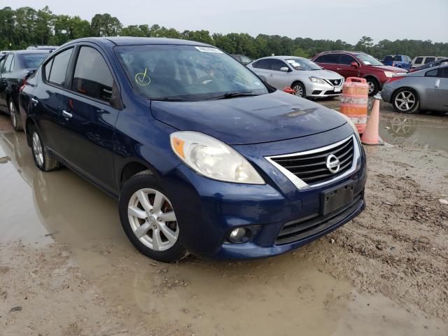 NISSAN VERSA S 2012 3n1cn7ap9cl924109