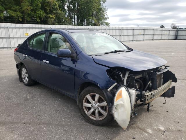 NISSAN VERSA S 2012 3n1cn7ap9cl924188