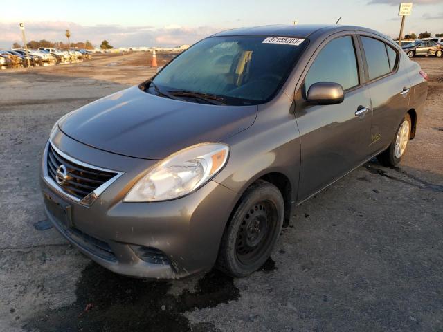 NISSAN VERSA S 2012 3n1cn7ap9cl927155