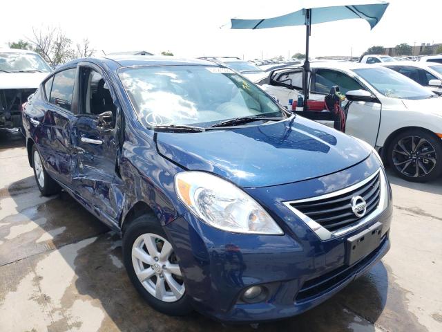 NISSAN VERSA S 2012 3n1cn7ap9cl929178