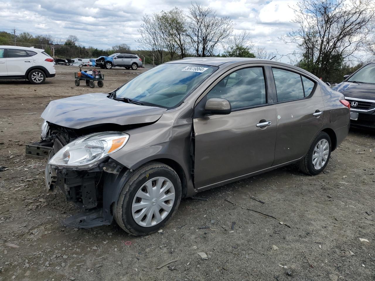 NISSAN VERSA 2012 3n1cn7ap9cl930069