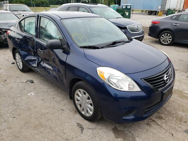 NISSAN VERSA S 2012 3n1cn7ap9cl934560