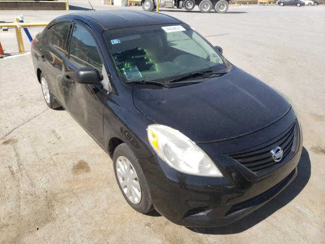 NISSAN VERSA S 2012 3n1cn7ap9cl938530