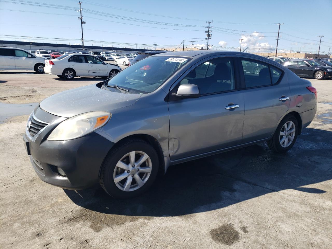 NISSAN VERSA 2012 3n1cn7ap9cl942979