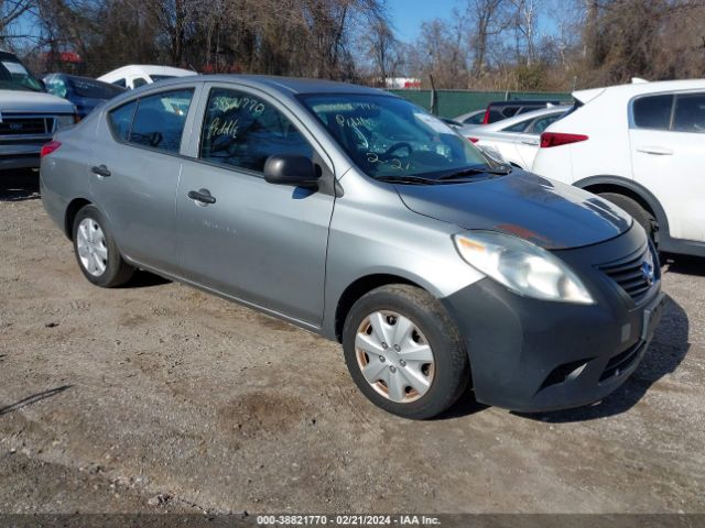 NISSAN VERSA 2013 3n1cn7ap9dl827302