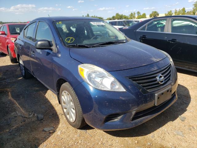 NISSAN VERSA S 2013 3n1cn7ap9dl831494