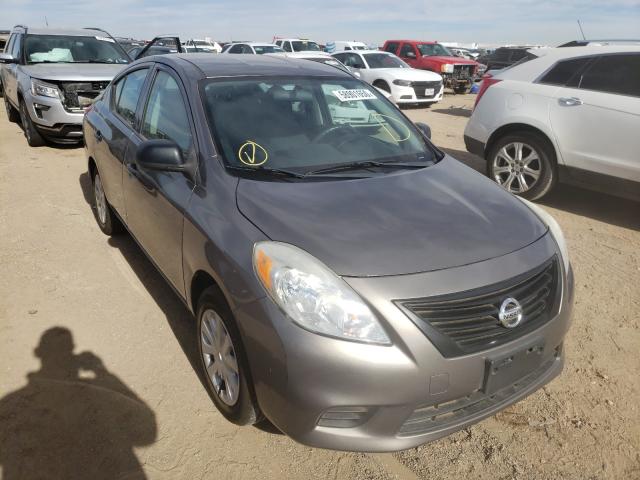 NISSAN VERSA S 2013 3n1cn7ap9dl832029