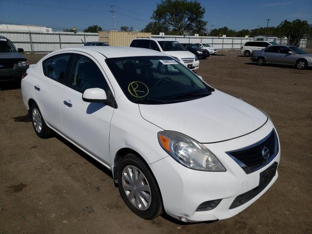 NISSAN VERSA S 2013 3n1cn7ap9dl836131