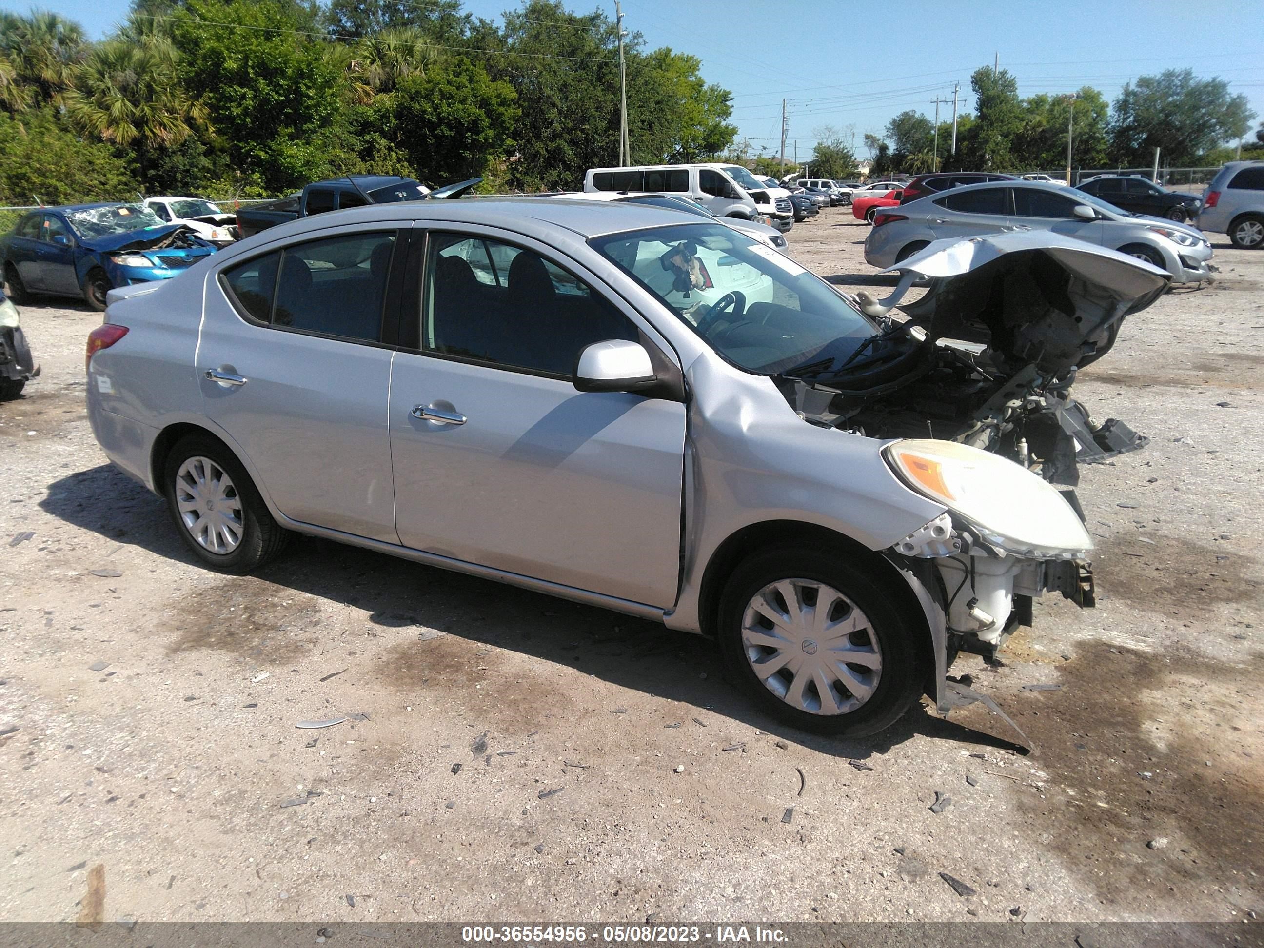 NISSAN VERSA 2013 3n1cn7ap9dl836226