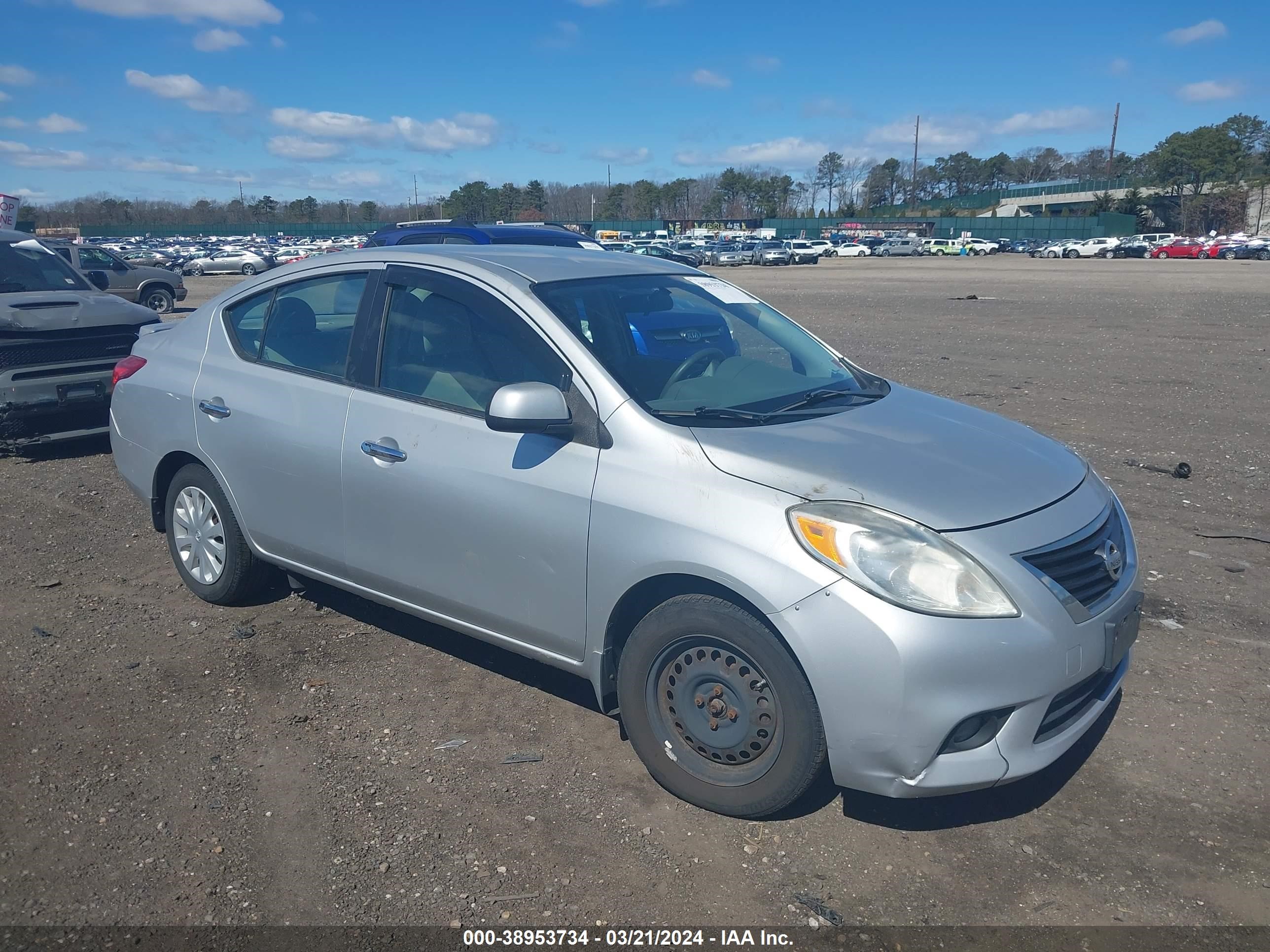 NISSAN VERSA 2013 3n1cn7ap9dl839675