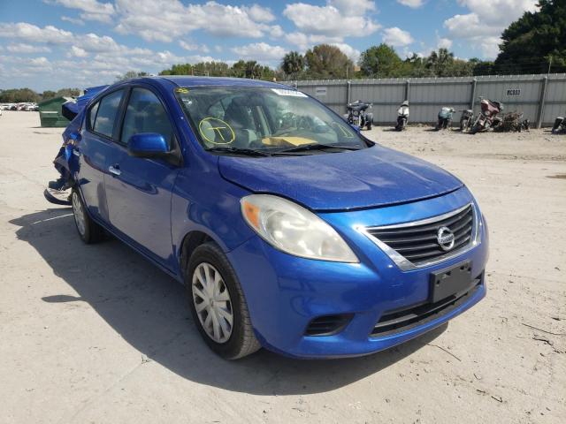 NISSAN VERSA S 2013 3n1cn7ap9dl845539