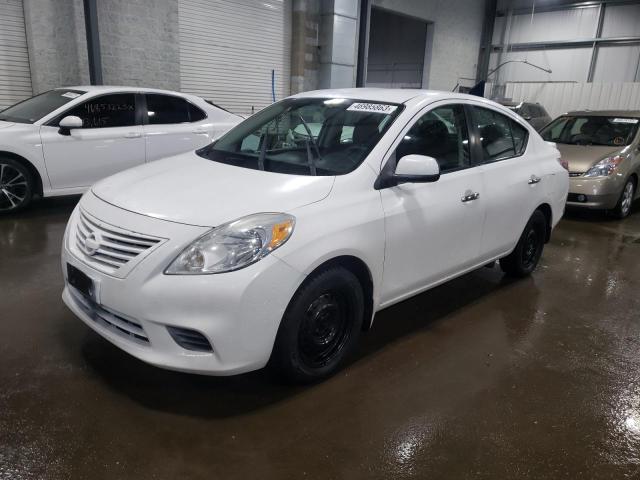 NISSAN VERSA S 2013 3n1cn7ap9dl847582